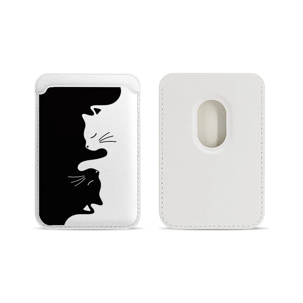 Cute Cat Magnetic Wallet