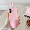 Cute 3D Bunny Silicone Case