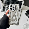 3D Flame Hollow Case