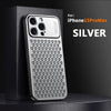 Metal Silicone Cooling Case