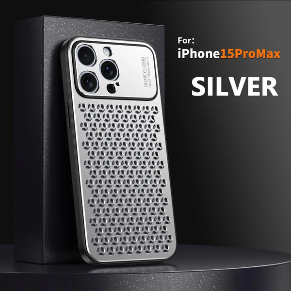 Metal Silicone Cooling Case
