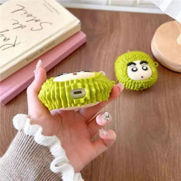 Durian Crayon AirPods Case