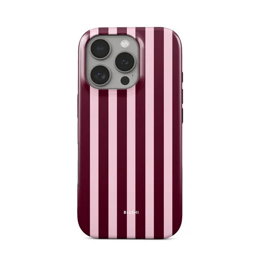 Retro Y2K Stripe Case