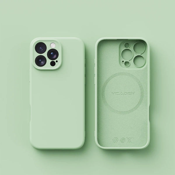 Liquid Silicone MagSafe Case
