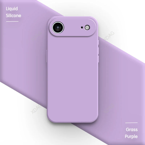 Square Liquid Silicone Case