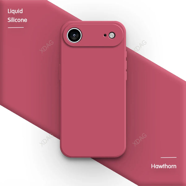 Square Liquid Silicone Case