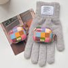 Colorful Plaid AirPods Case
