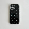 Monochrome Polka Dot Case