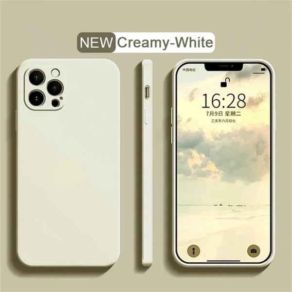 Liquid Silicone Armor Case