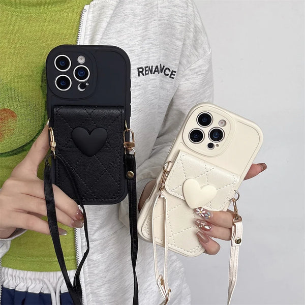 Crossbody Card Holder Case