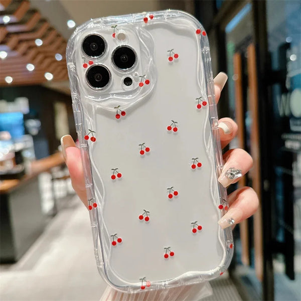 Gradient Love Heart Case