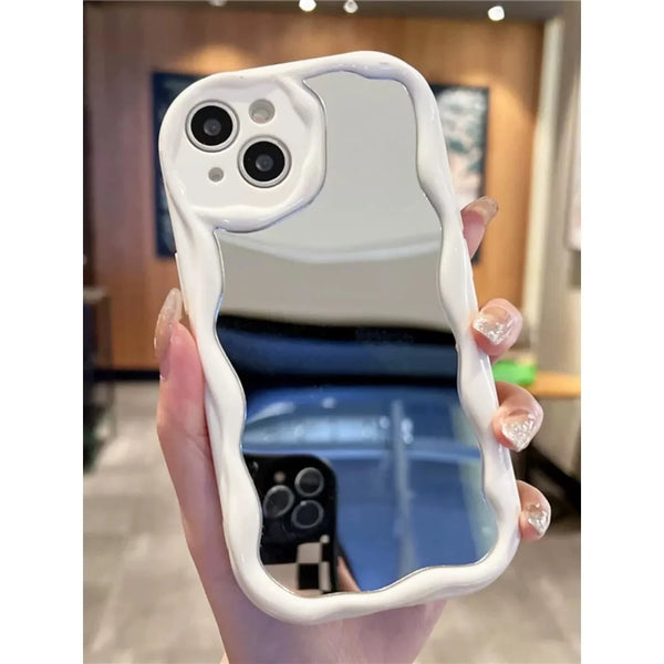 Coque Miroir Ondulée Luxe