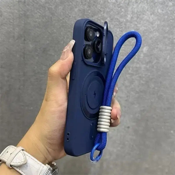 Flip Lens Lanyard Case