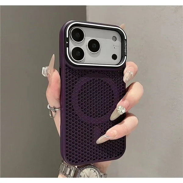Wireless Charging Cooling Case