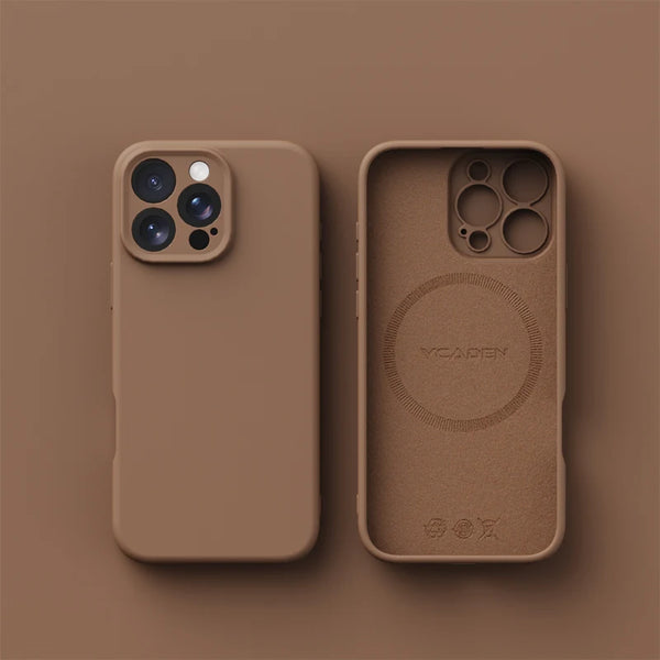 Liquid Silicone MagSafe Case