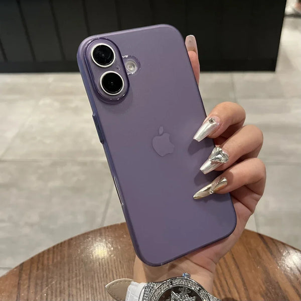 Ultra Thin Matte PP Case