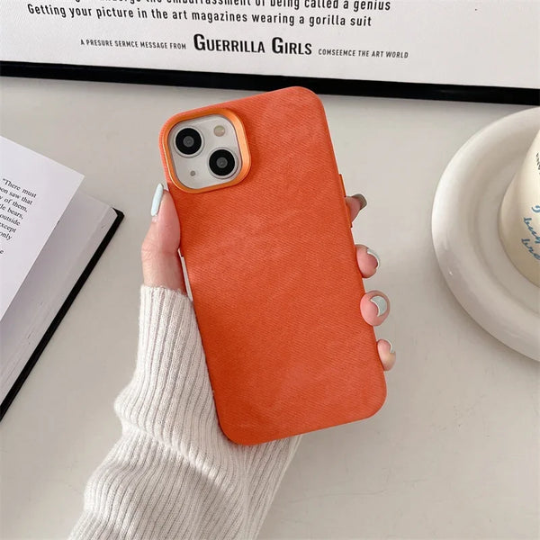 iPhone 15/16 Pro with matte shell and camera protection