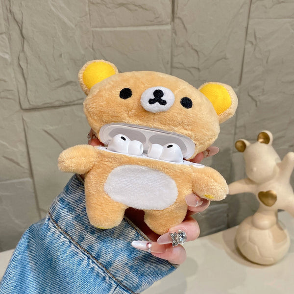 Rilakkuma Plush AirPods Case