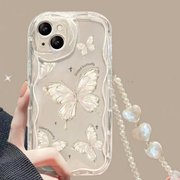 Flower Bracelet Strap Case