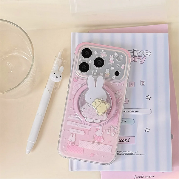 Miffy Rabbit MagSafe Case