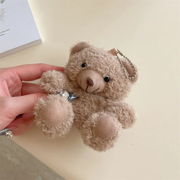 Plush Bear Fuzzy AirPods Case