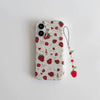 Strawberry Polka Dot Case