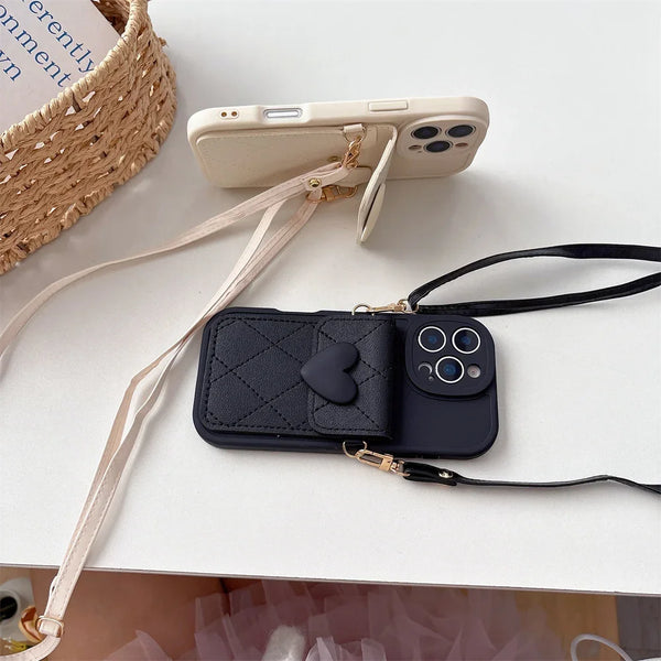 Crossbody Card Holder Case