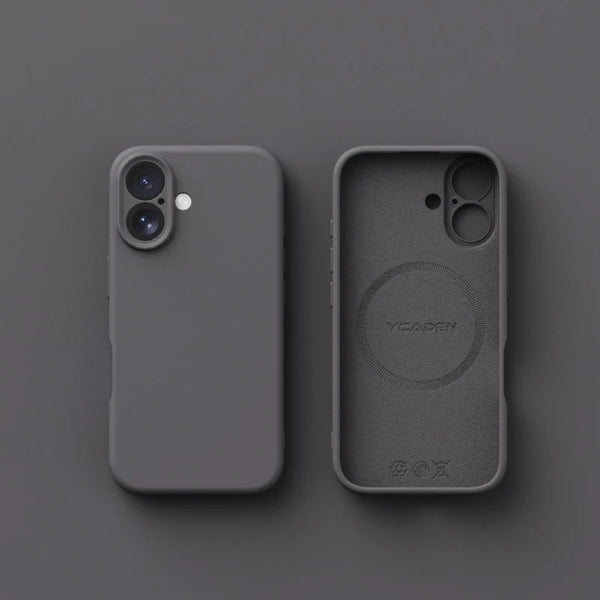 Matte Magnetic Silicone Case