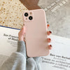 Square Edge Matte Silicone Case