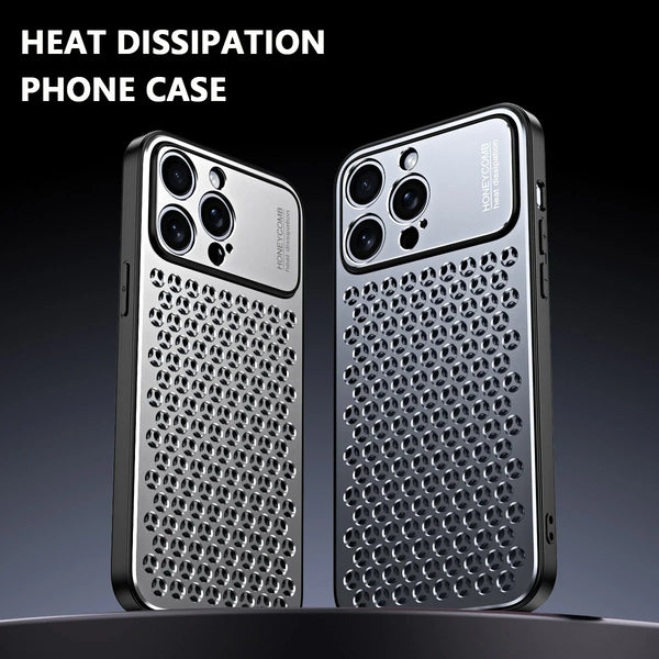 Metal Silicone Cooling Case