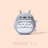 Étui AirPods couple Stitch