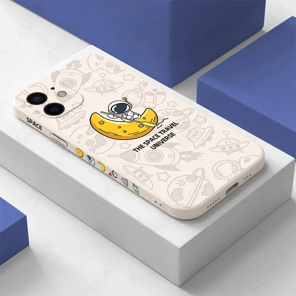 Astronaut Shockproof Case