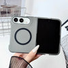 Matte Transparent MagSafe Case