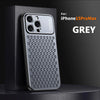 Metal Silicone Cooling Case
