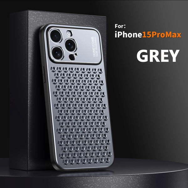 Metal Silicone Cooling Case