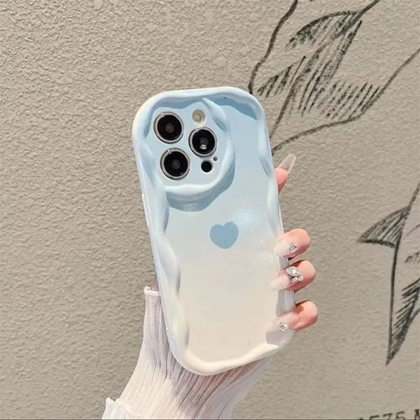 Gradient Love Heart Case