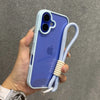 Candy Color Lanyard Case