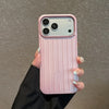 Striped Luggage Texture Case