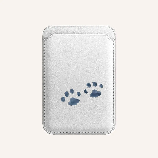 Cat Paw MagSafe Card Holder