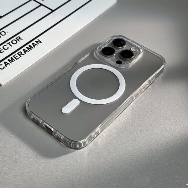 Matte Color MagSafe Armor Case