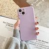 Square Edge Matte Silicone Case