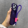 Flip Lens Lanyard Case