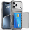 Clear Wallet Stand Case