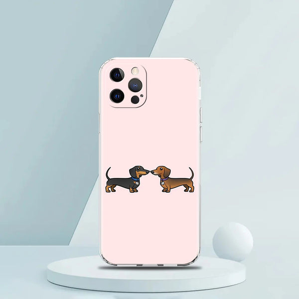 Cute Sausage Dog Case