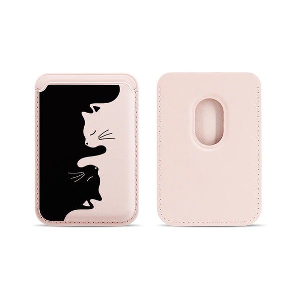 Cute Cat Magnetic Wallet