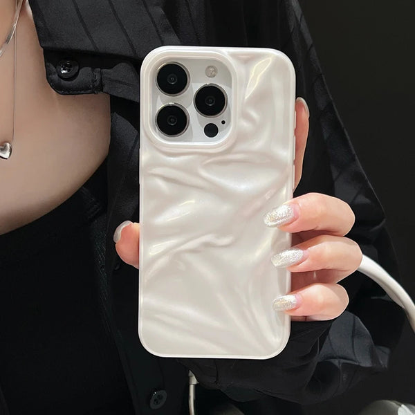 Pearl White Glossy Case