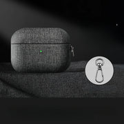 Étui AirPods en tissu grainé