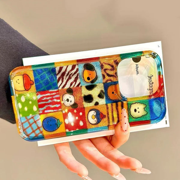 Cute Leopard Pattern Case