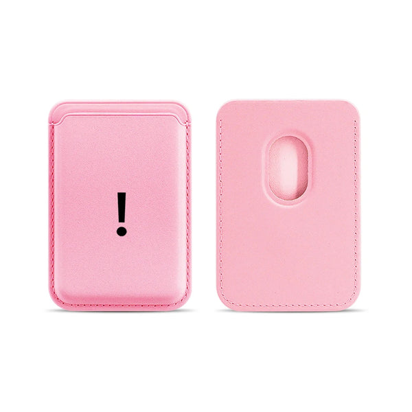 Exclamation Leather MagSafe Wallet