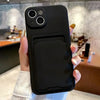 Black Cube Card Holder Case